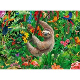 Puzzle Lenes, 300 Piese Ravensburger - 1
